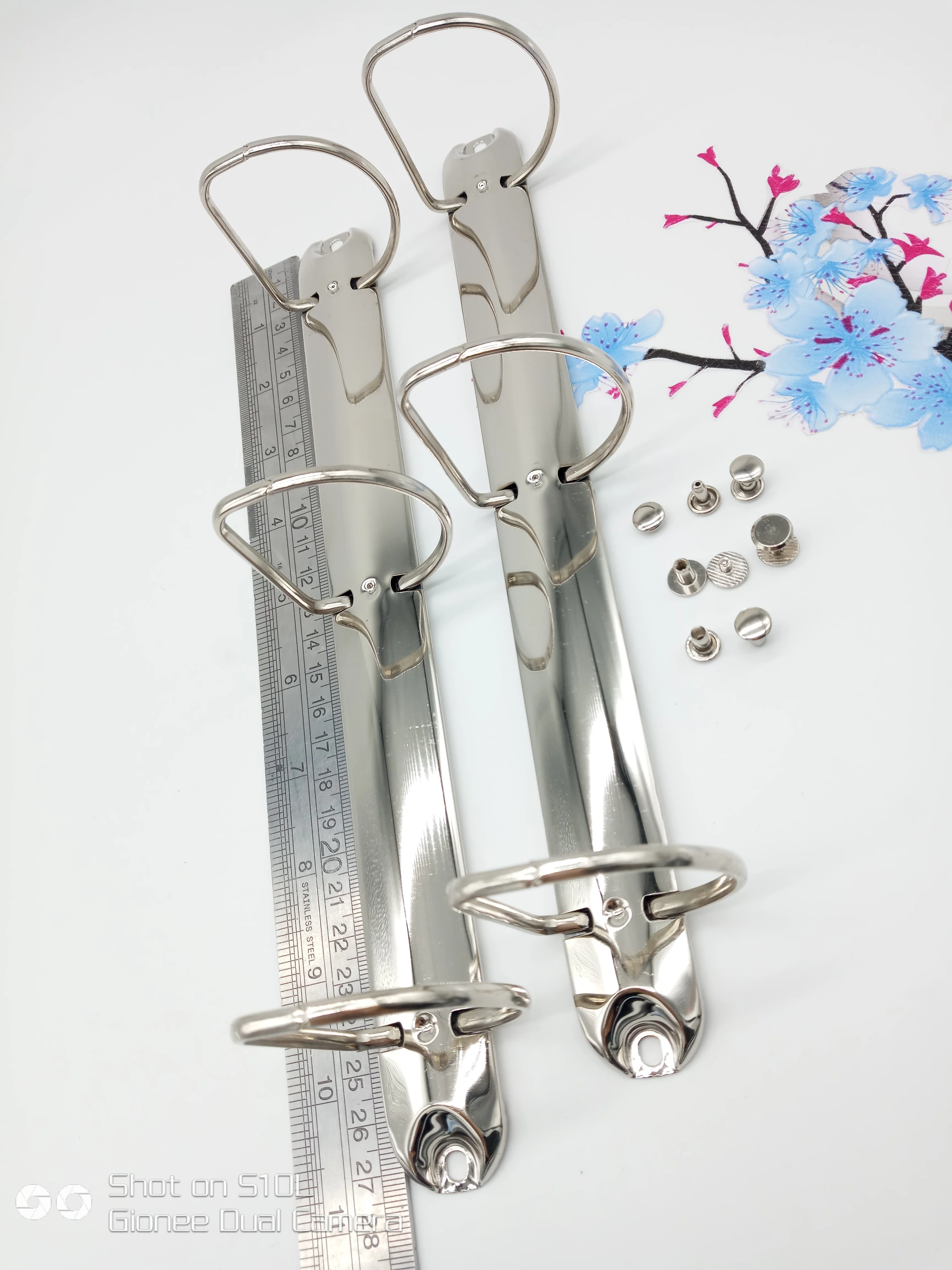 Металлический 3-кольцевой связующий механизм от китайского поставщика