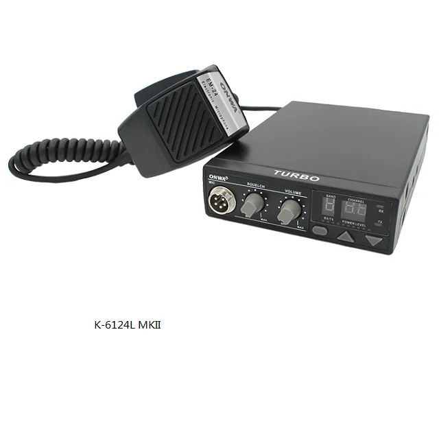 K-6124l Mkii 27 Mhz Marine Cb Transceiver Marine Cb Radio 6 Bands 240  Channels,4w Of Transmit Power - Buy Cb Transceiver,Cb Radio,Cb Receiver Cb  Transmitter Product on 