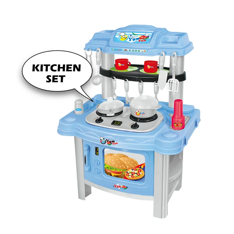 kitchen play set with sound