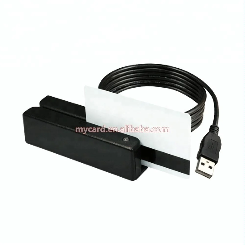 Hico Loco USB Cheap Magnetic Card Reader Writer for Track 1 2 3