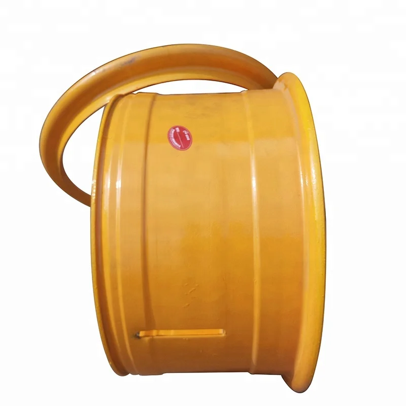Engineering Wheel Rim 13-24 13.00-24 Loader Wheel Rims  Otr Steel Wheel  Otr Rims  for 16/70-24