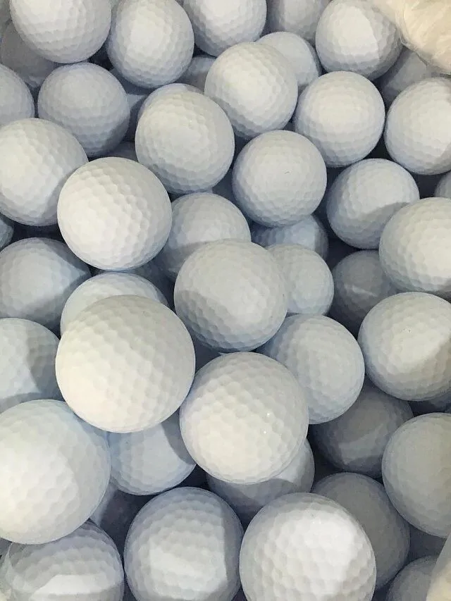 Manufacturers Bulk Driving Range 2 Layer Practice Training Golfball
