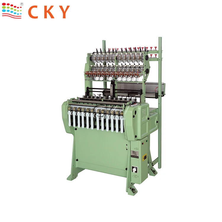 CKY 6Tapes Automatic Plastic Power Needle Weaving Loom for Sale 655