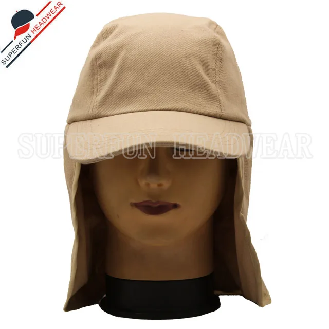 高品质定制空白棉退伍军人帽子与颈部皮瓣 Buy 退伍军人帽帽子 带颈部皮瓣的帽子 空白退伍军人帽product On Alibaba Com