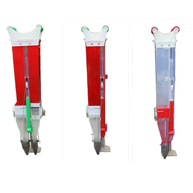 Potable Single Row Corn Seeder Maize Seed Planter Planting Machine
