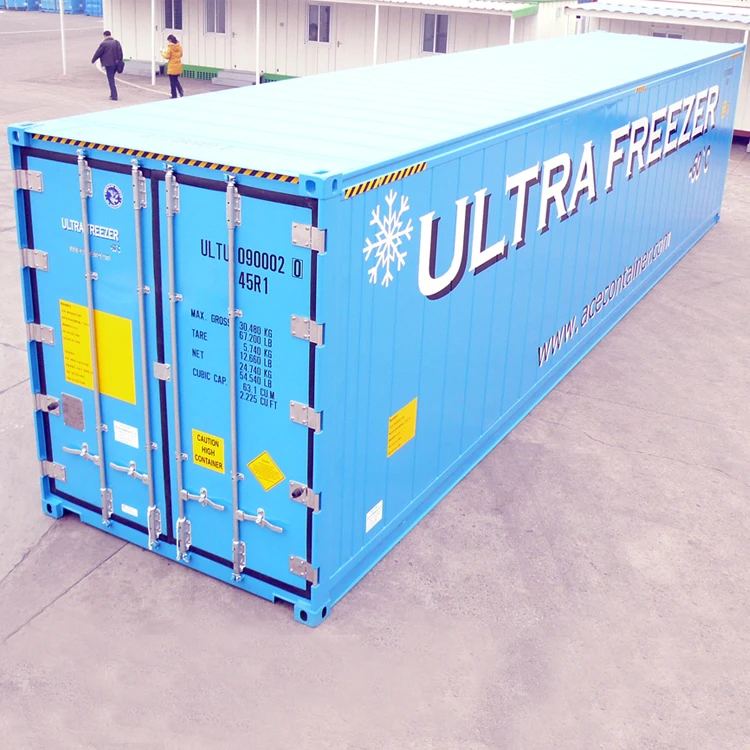 20 Ft Super Reefer Container Equip Carrier Or Thermo King Cooling Unit