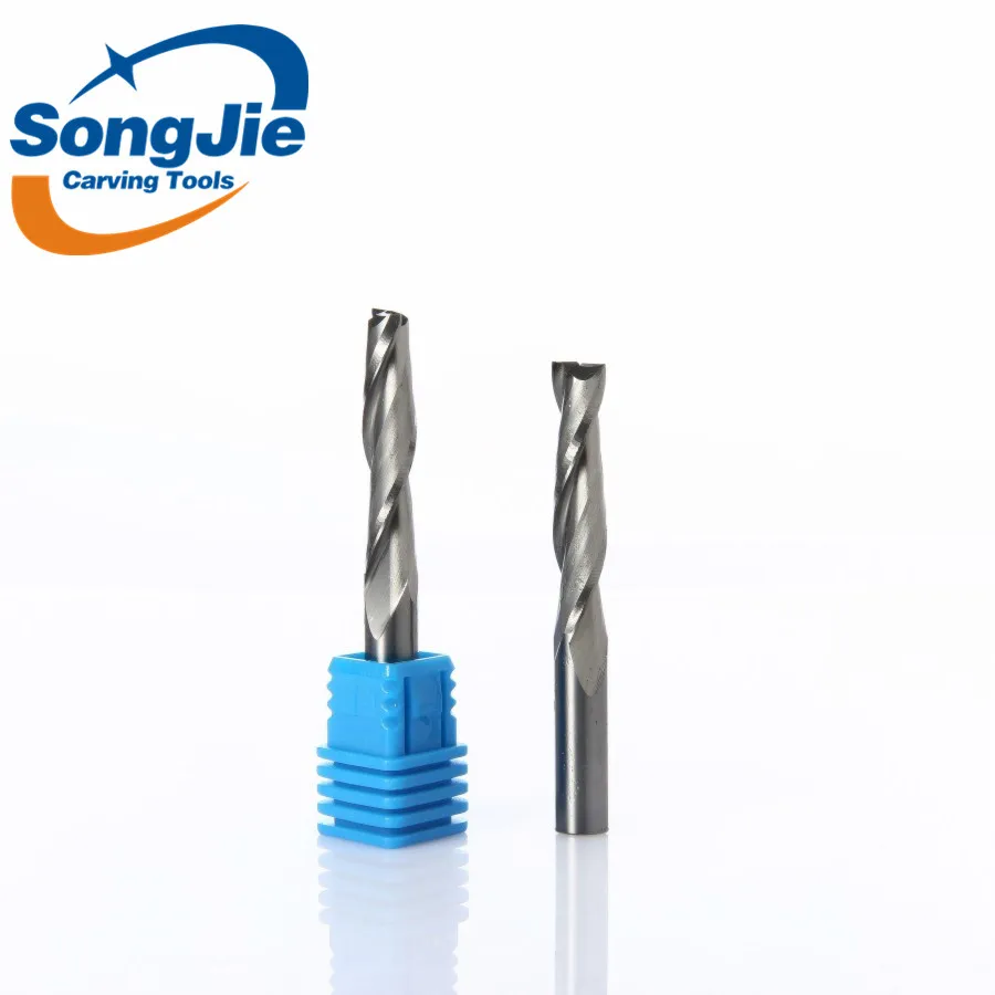 
 Инструменты для фрезерных станков с ЧПУ, спиральные сверла с двойной канавкой  