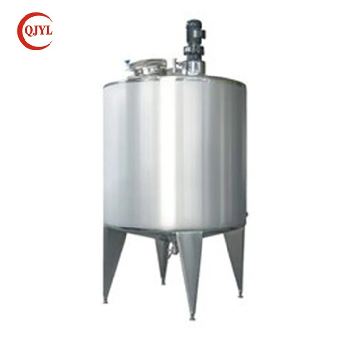 Stainless Steel 304/316 Food Grade Vertical Yogurt Fermentation Tank with PLC Control System 100L Capacity