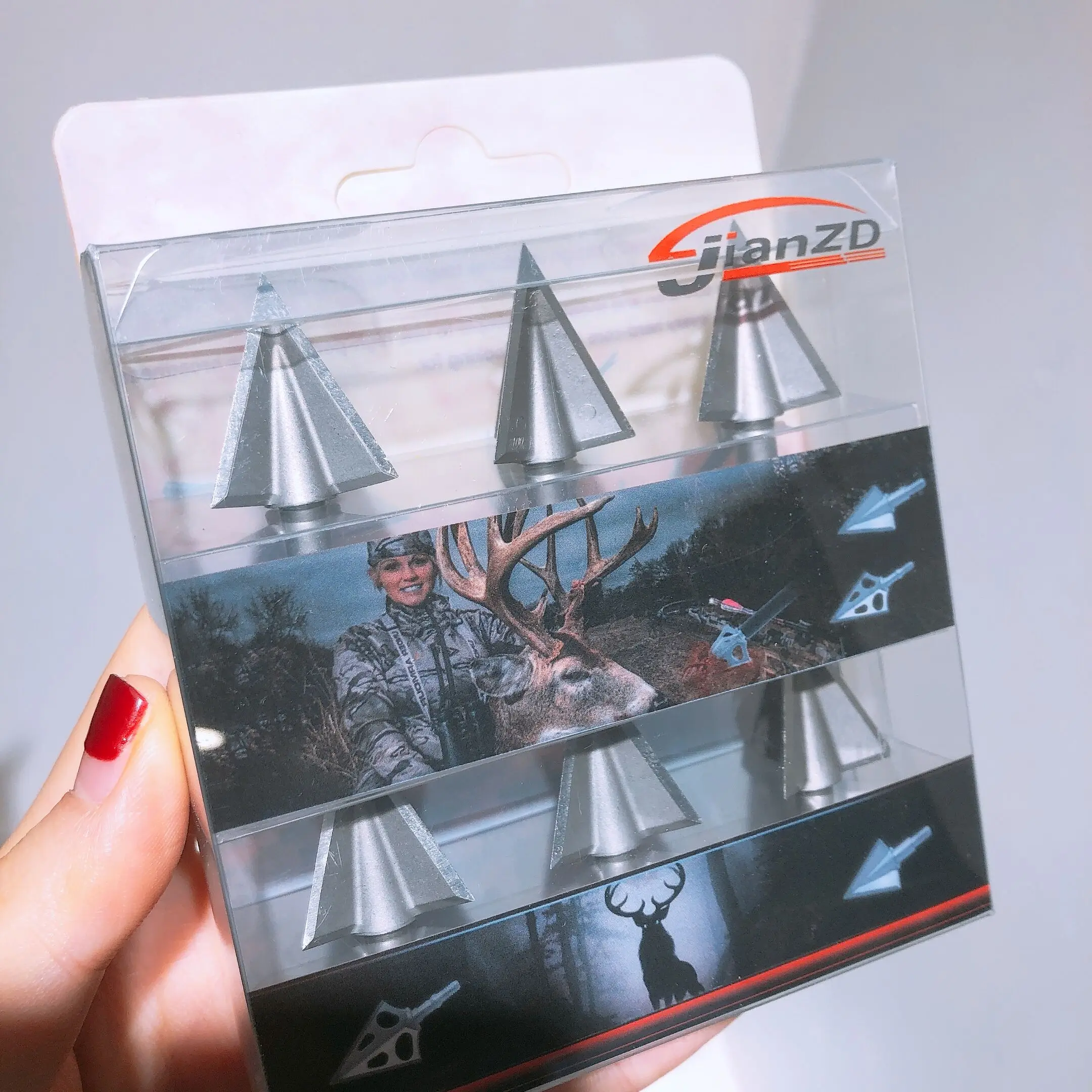 New X3 Broadheads Hrc 48 Strong Hunting Arrow Heads 100gr And 125gr