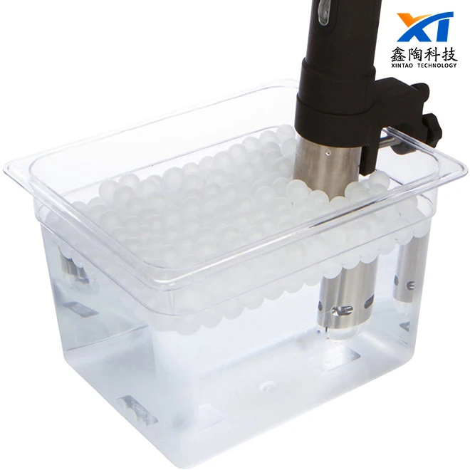PRETYZOOM 250pcs Sous Vide Palline d'acqua di cottura Palline d