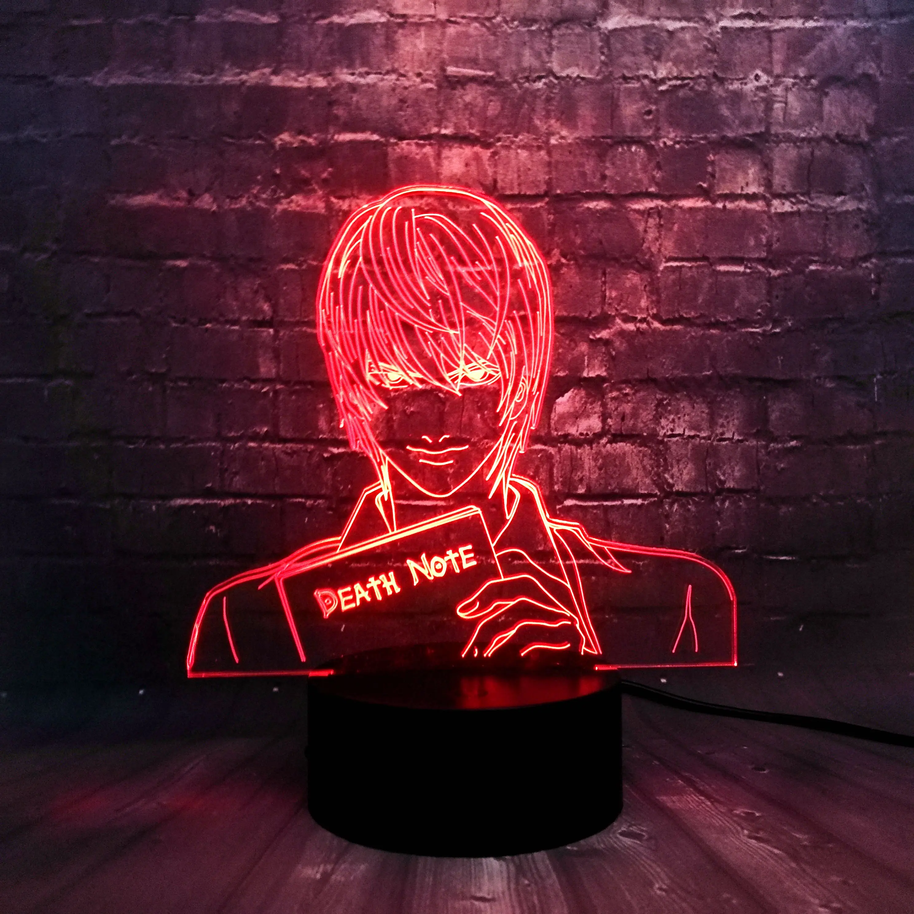 light yagami lamp