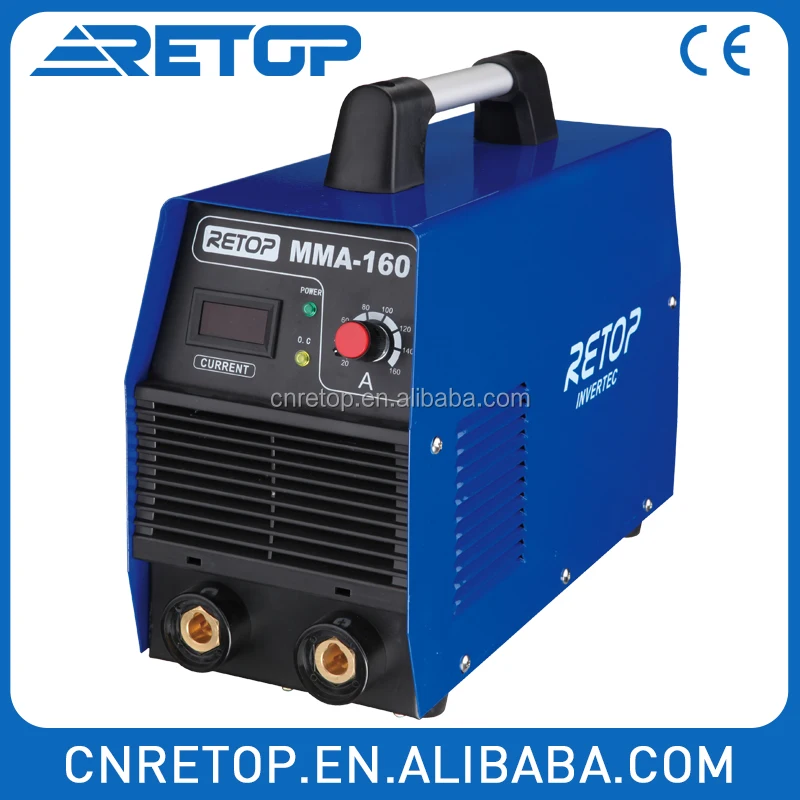 MMA160R Single Pahse Dc Mosfet Lattice Girder Inverter Welder Brand Hf Welding Machine Equipment