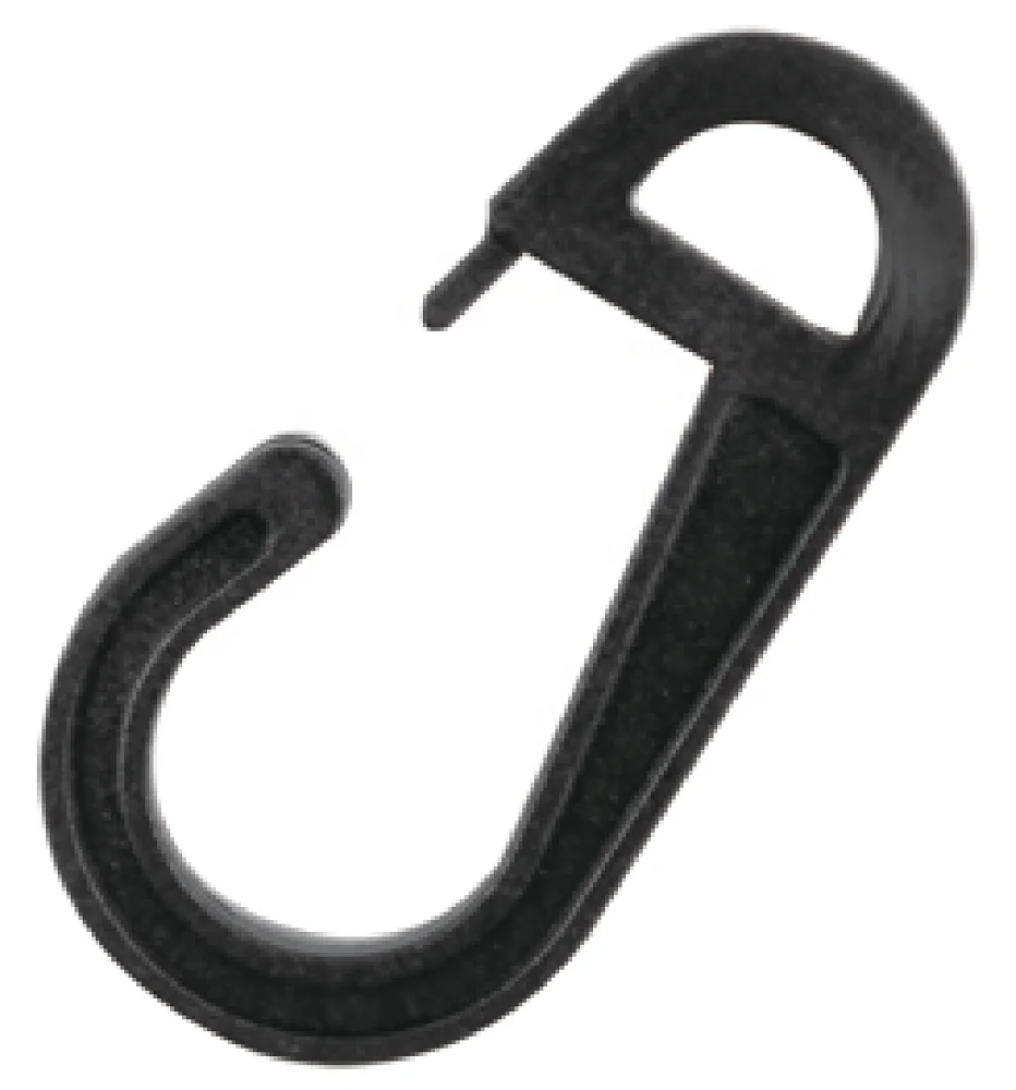 High Quality Flat Plastic J Hook For Tents Buy J Shaped Plastic Hook