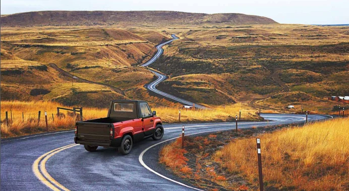 
Лидер продаж, новый дизайн пикапа, новый электрический пикап, китайский мини-грузовик, новый миниатюрный Электрический пикап 