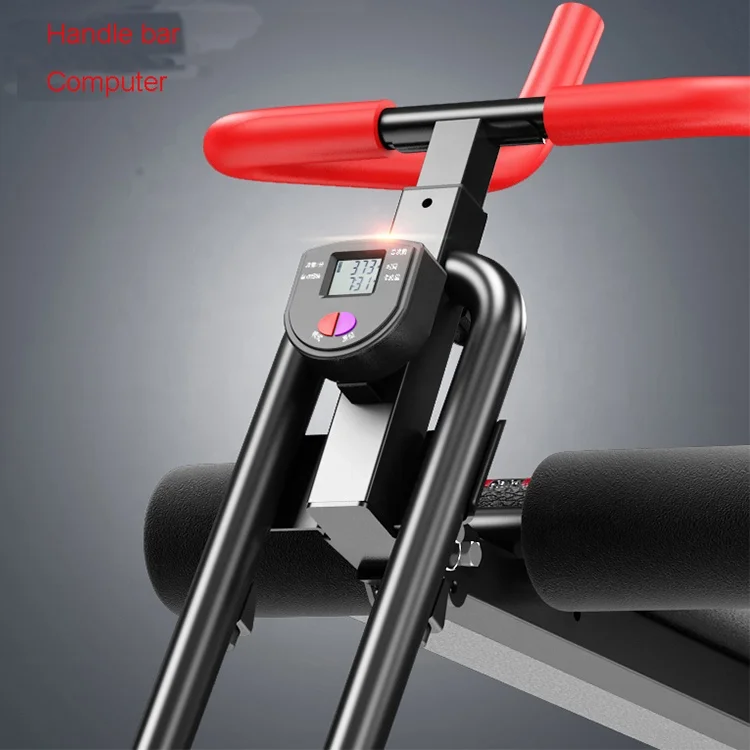 VIGFIT 5-Level Adjustable AB Slider Abs Shaper Trainer with Calorie ...