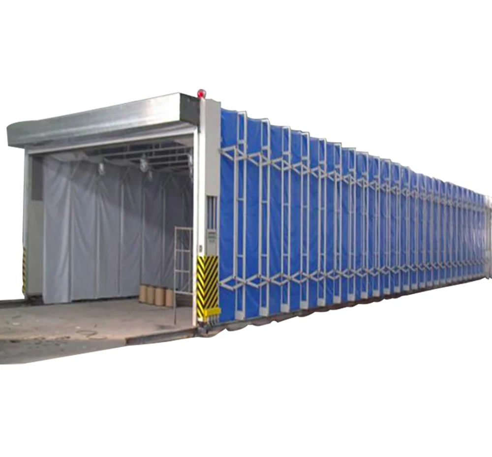 Yahui Outdoor Collapsible Retractable Spray Paint Booth with CE Certificate