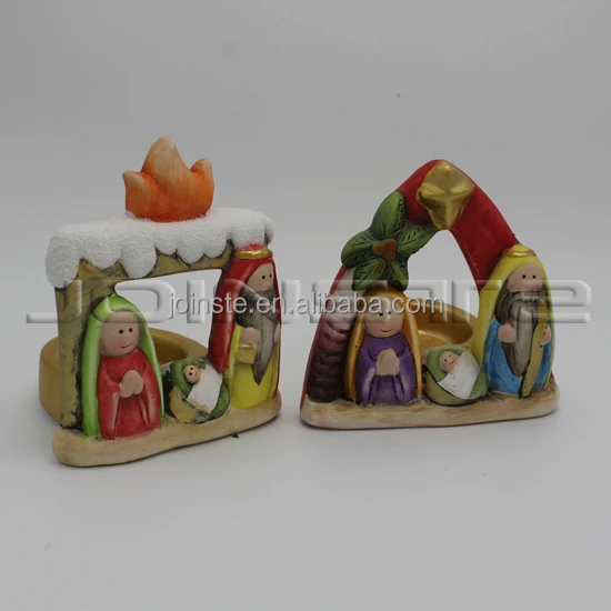 3D-изображения с изображением дня рождения Иисуса Христа, набор для Рождества Христова