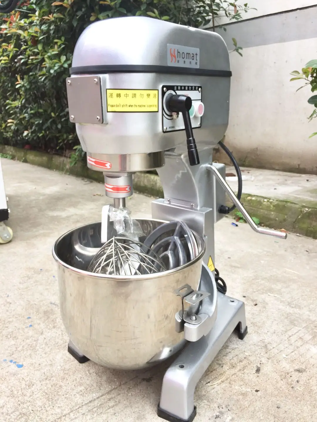 
Планетарный миксер 20 л, миксер для теста для тортов 