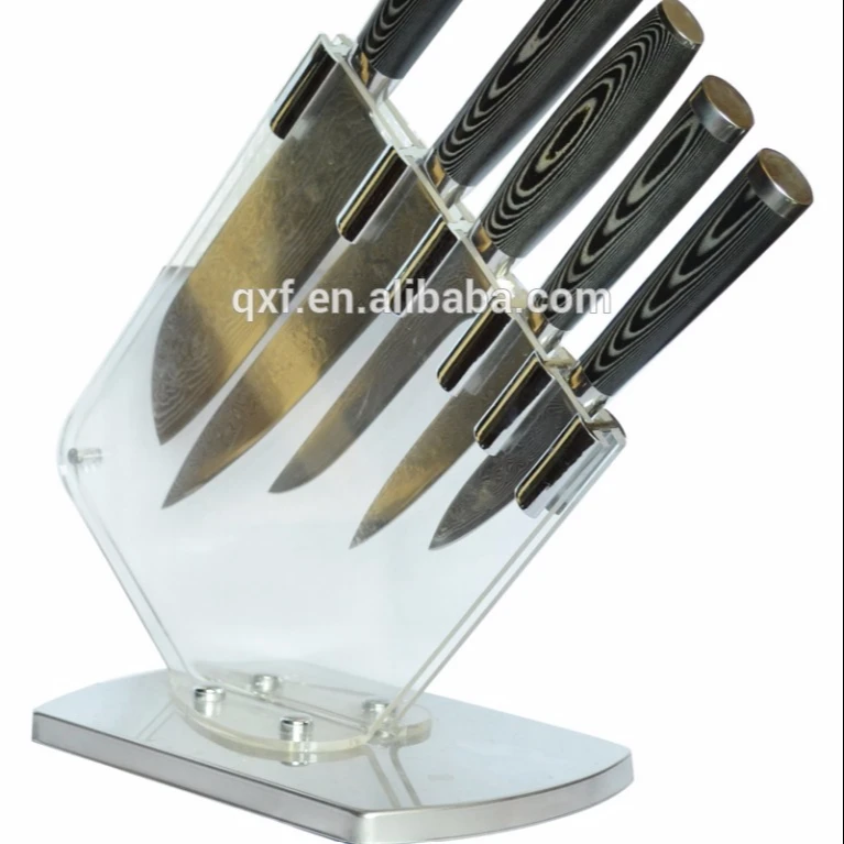 Japan VG10 damascus knife set, View Japan VG10 knife set, QXF Product