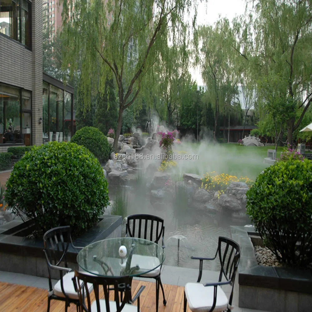Garden Artificial Fog Fountain Artificial Mist Water Fountain for air Purification