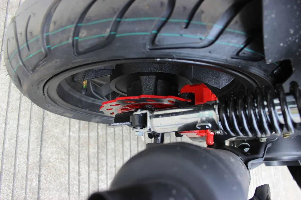 
Jiajue Евро 4 Стандартный EFI 13 дюймов колеса Новый 50cc бензиновый скутер 