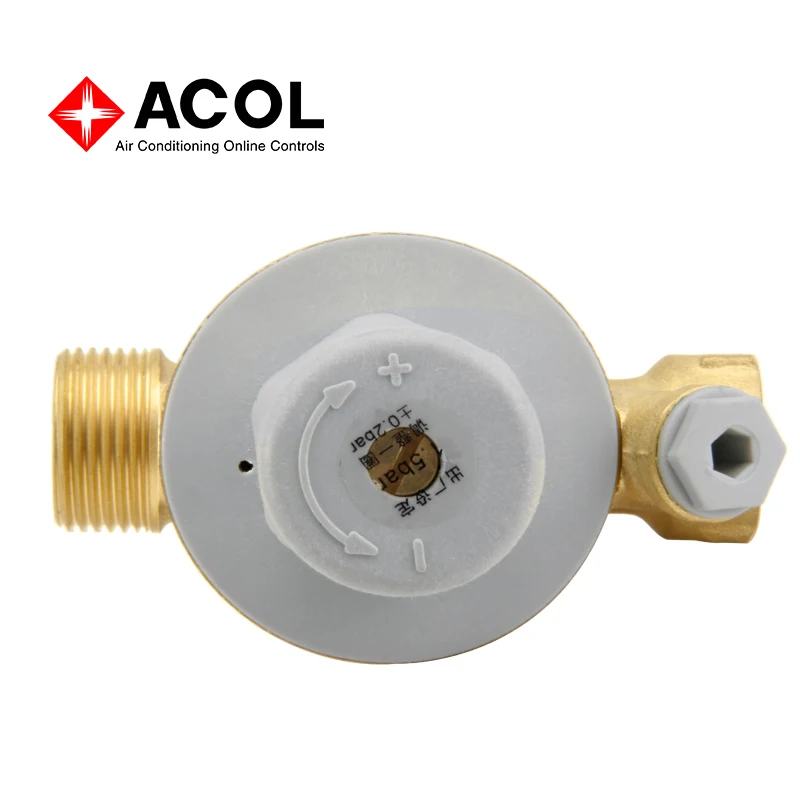 Convenient and Efficient Auto  Filling Brass Control Valve for Water Ro System