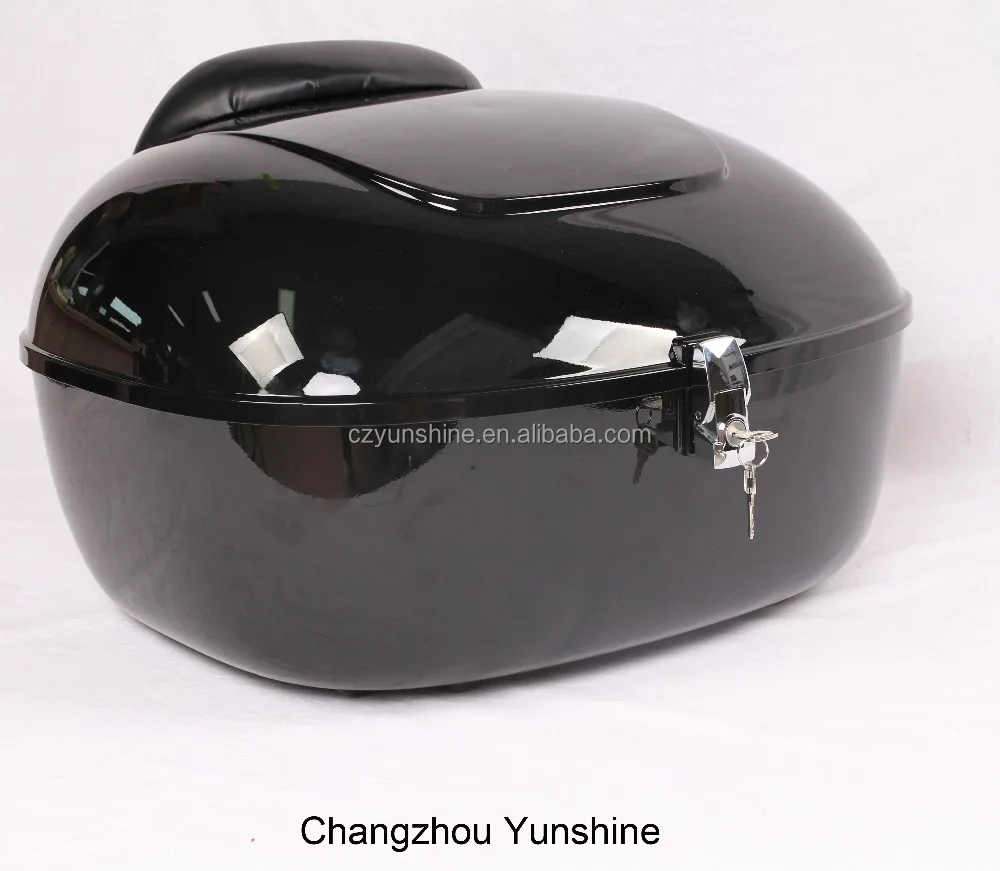 motorcycle rear cargo box