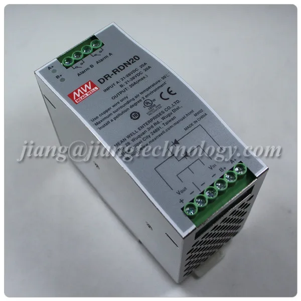 Mean Well DR-RDN20 Redundancy Module 20A Power Supply