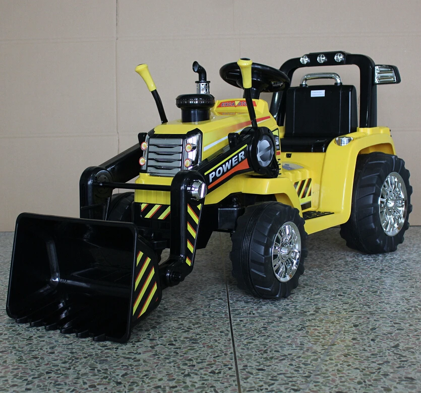 power wheels ride on tractor