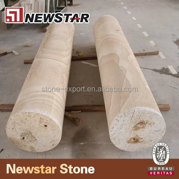 European Style Stone Column Molds for Church