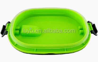 Atyhao Portapranzo Termico 3 Strati In Acciaio Inox - Impermeabile, Per Scuola, Ufficio, Viaggi | Design Compatto E Sicuro