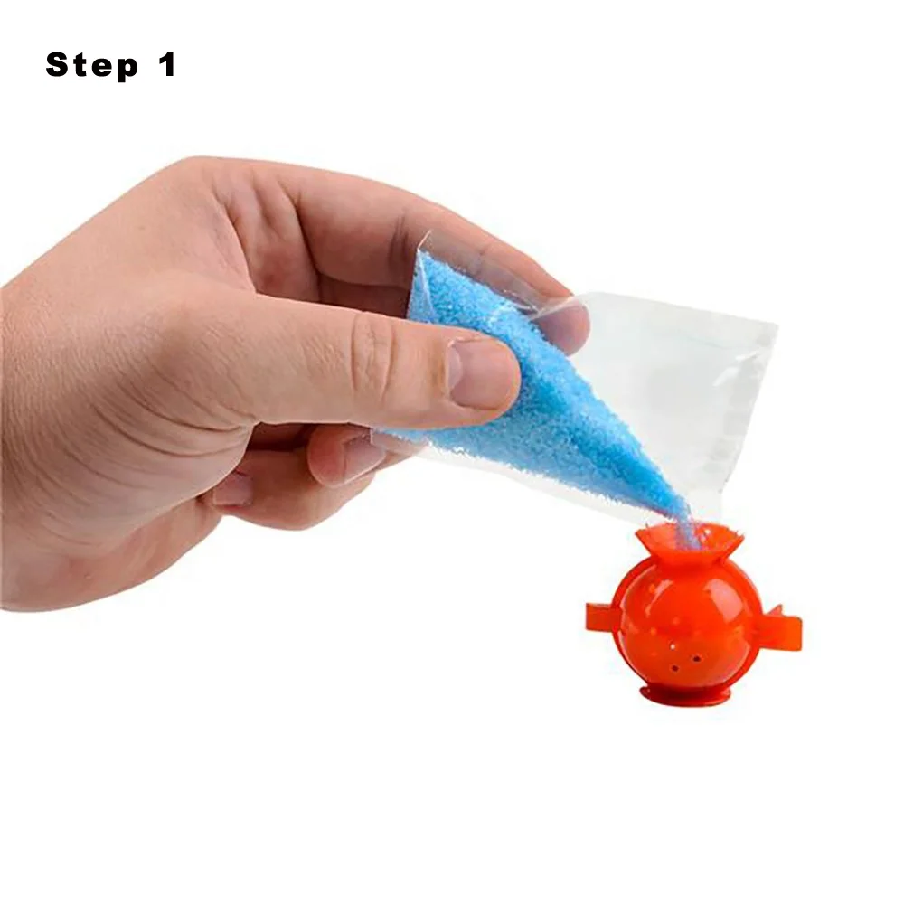 DIY Magic Jumping Sand Bouncing Ball Powder Kit Create Your Own Super Bouncy Ball Toys for Kids
