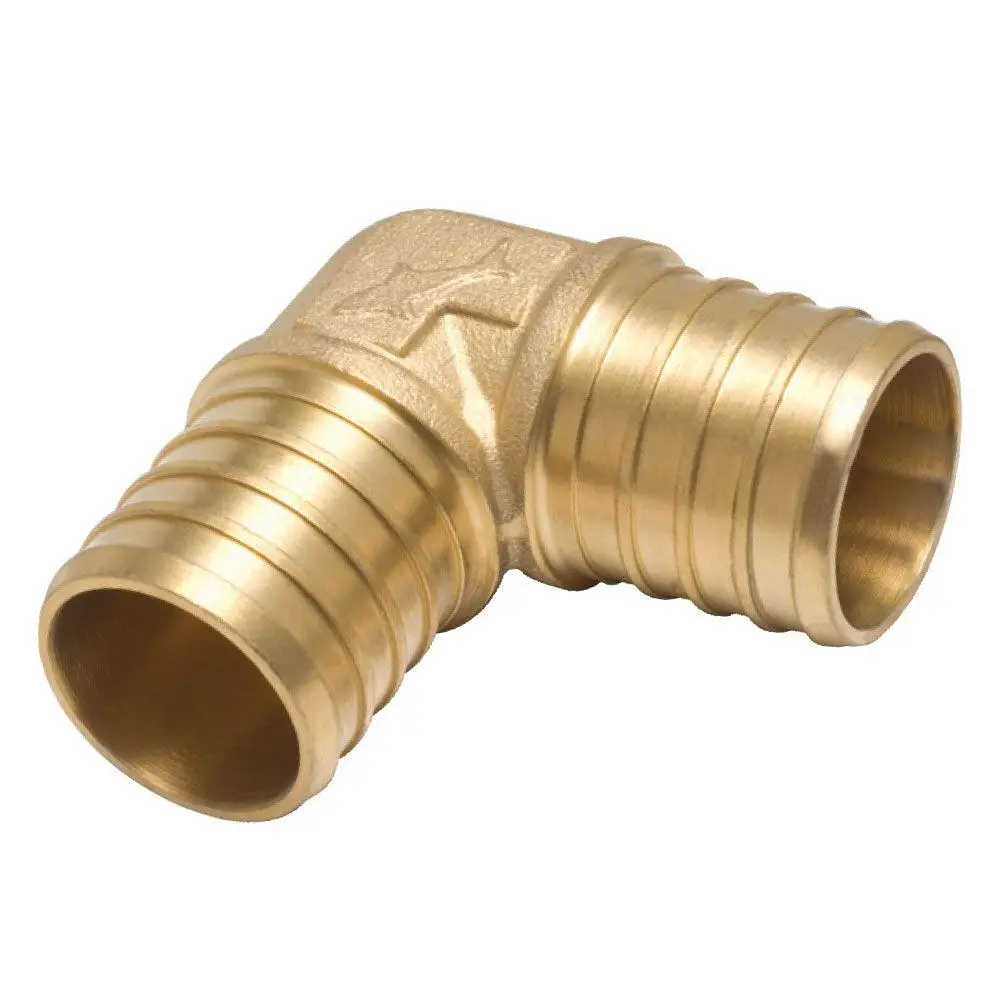 1/2 x 1/2 PEX 90° Brass Lead Free Elbow Crimp Fitting Replaces Viega 46933 by The ROP Shop 8 