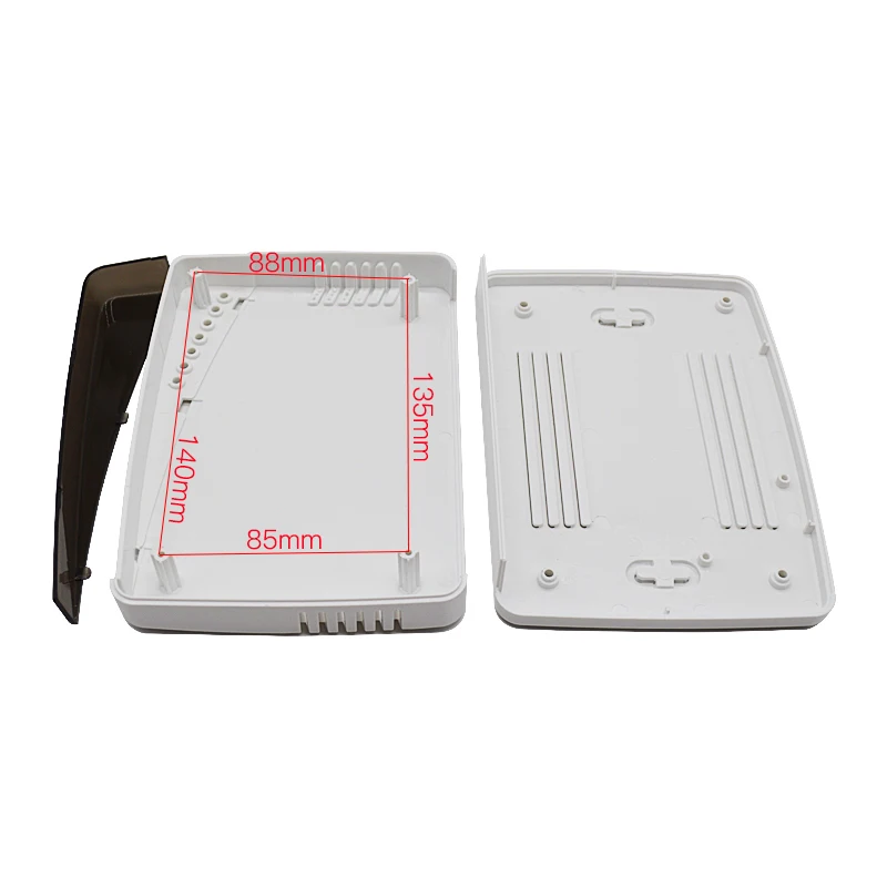 ABS  Plastic case Pcb Enclosure Router Wifi Hdd Enclosure 173x125x30MM