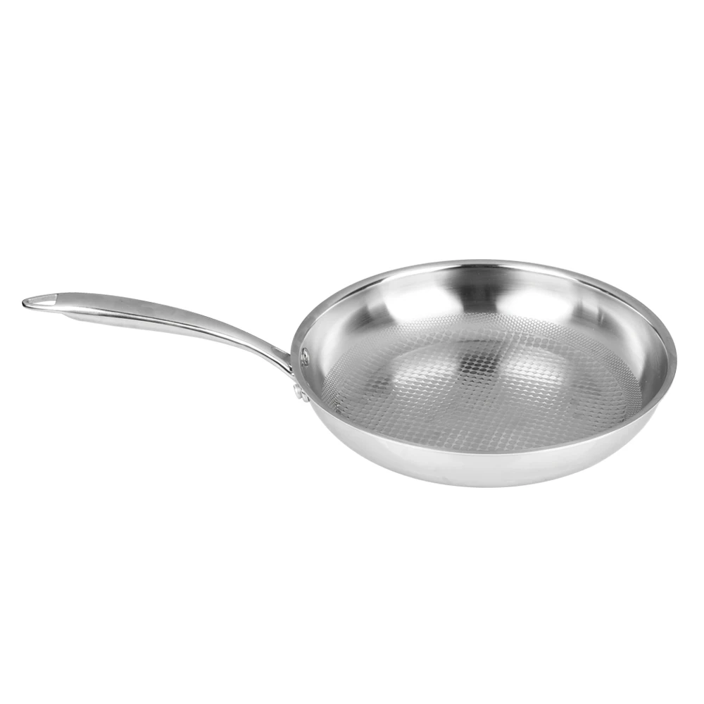 BERGNER Hi Tech3: set of various sizes of stainless steel pans