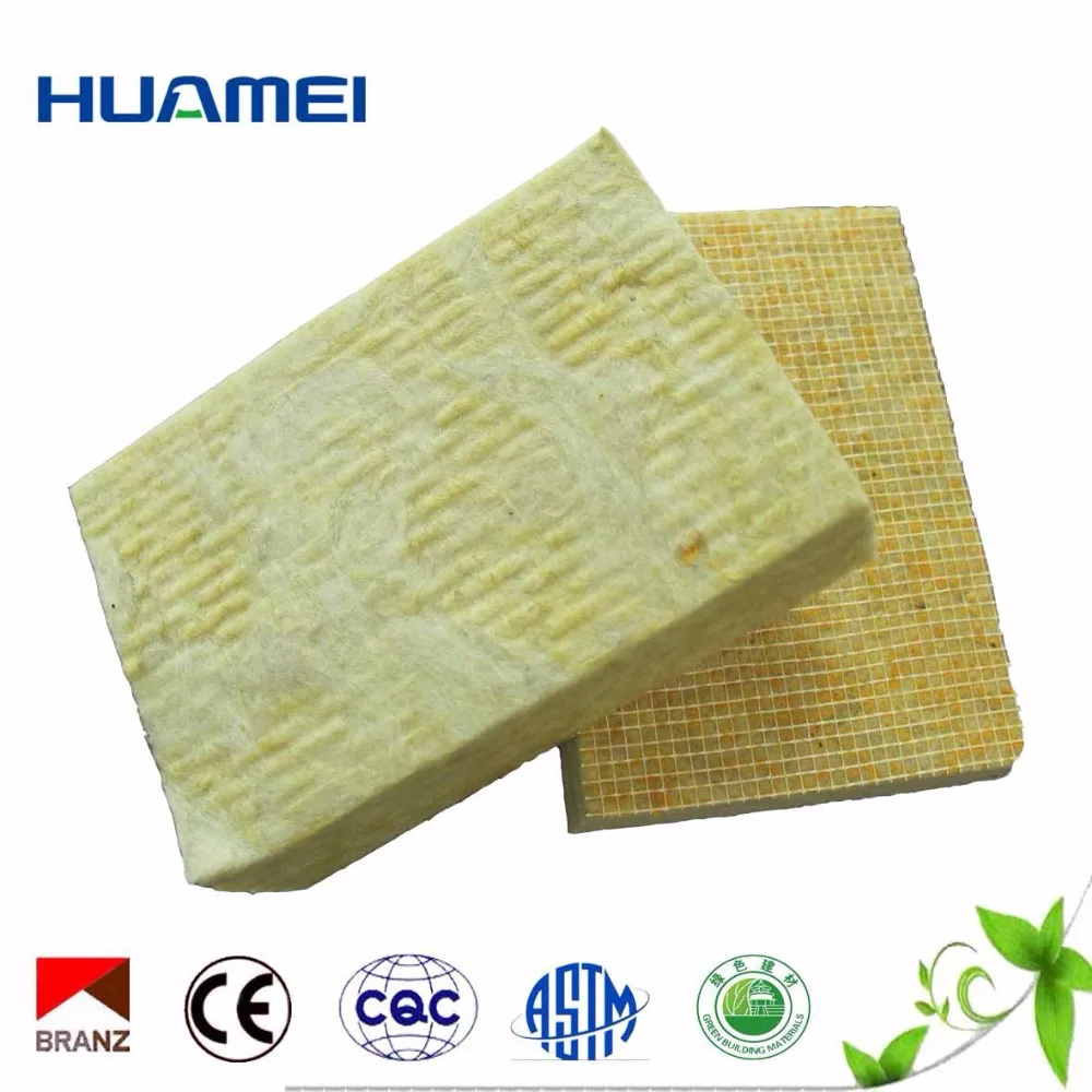 Fireproof Rockwool Insulation Price 