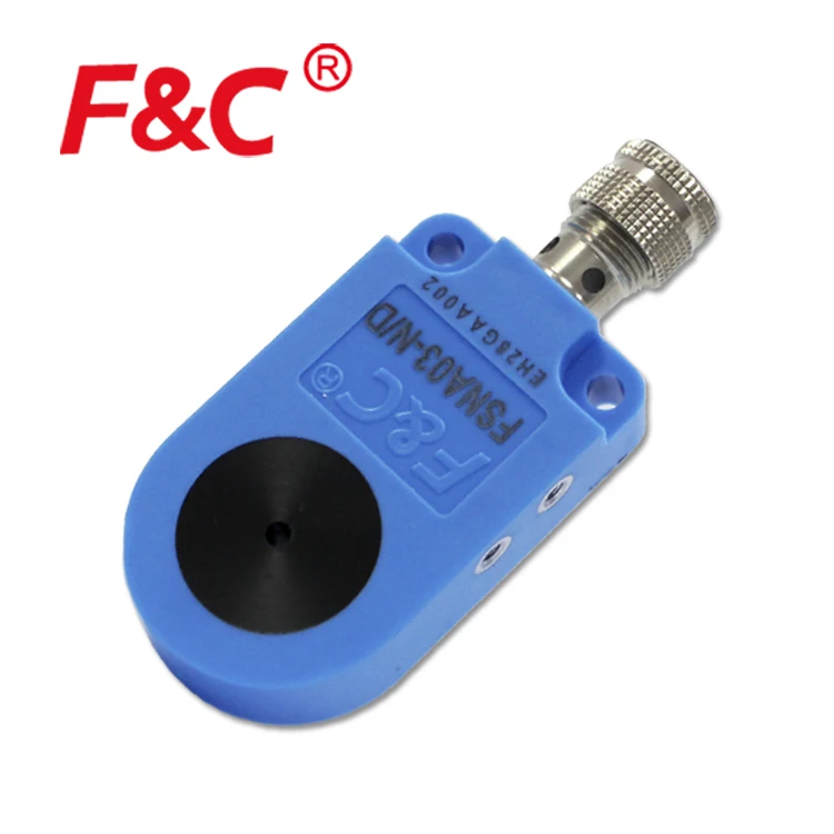12VDC NPN 3 Wire Falling Metal Detector Sensor 21mm Ring Proximity Sensor