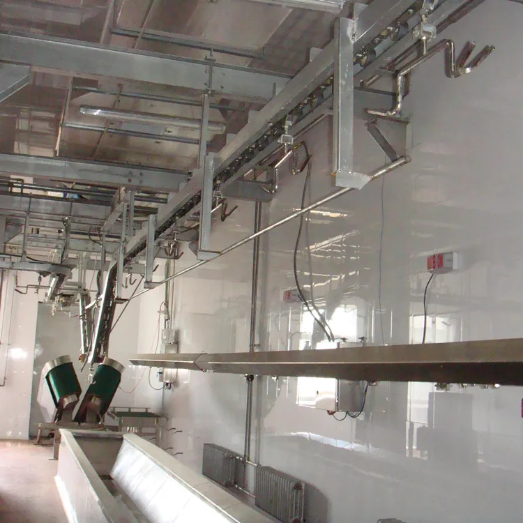 Kosher beef and mutton cutting machine butcher slaughterhouse