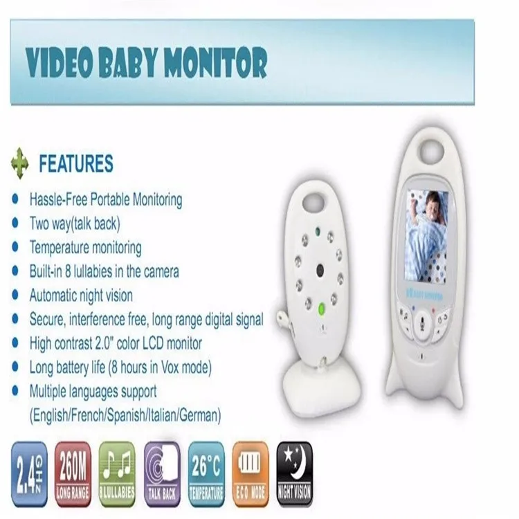 baby temperature monitor
