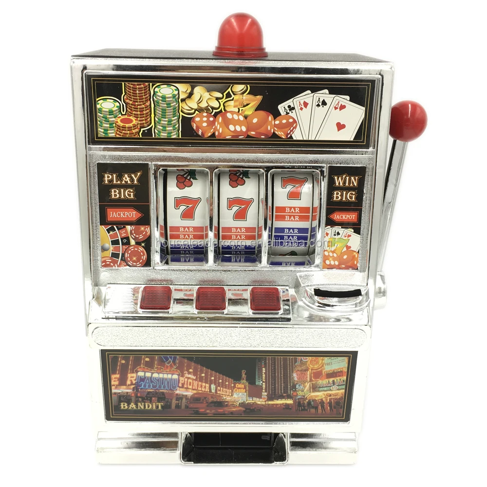 Las vegas slot machine bank