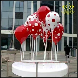 Полимерные поделки, Стекловолоконные разноцветные воздушные шары, скульптура