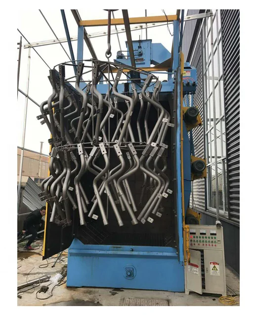 Engine Cylinder Cover Shot Blasting Machine, Sand Blasting Equipment