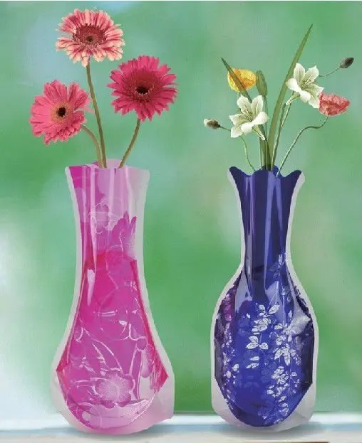 ホット販売プラスチック折り畳み式の花瓶 Pvc Buy 折りたたみ式花瓶 Product On Alibaba Com