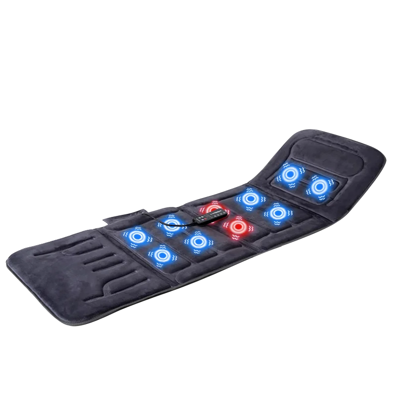 Comfier Massage Mat Full Body,Massage Pad with 10 Vibration Motors --CF-3703