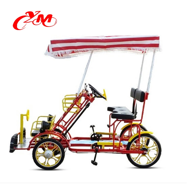 4 person hot sale family bike