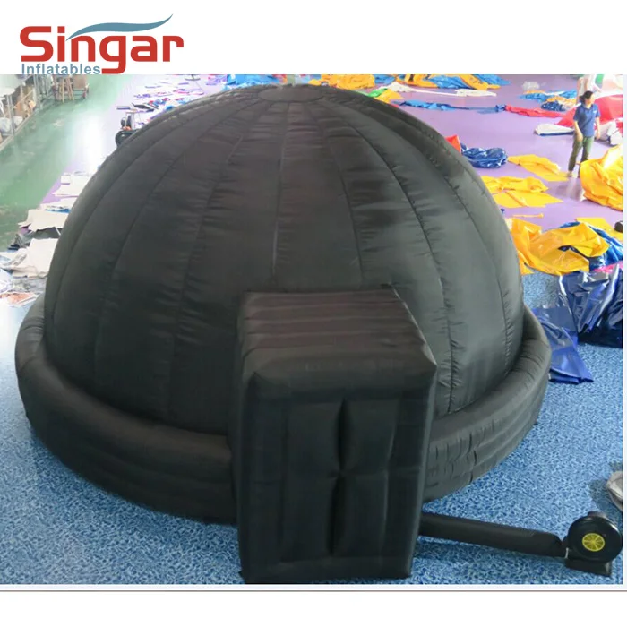 Projection Material Portable Planetarium Inflatable Dome Tent
