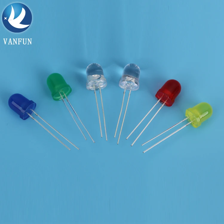 Wholesale china led lighting 8mm round led light diode low power consumption led diode From m.alibaba.com