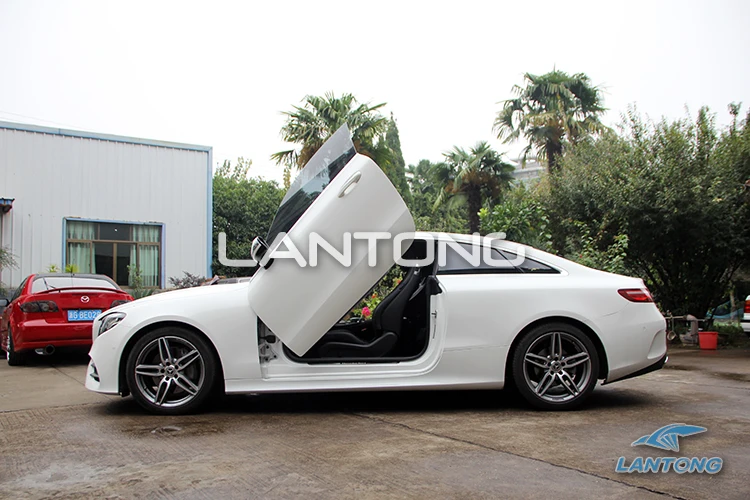 Car Bumper Gull Wing  Door Kit Lambo Door Kit for E Class