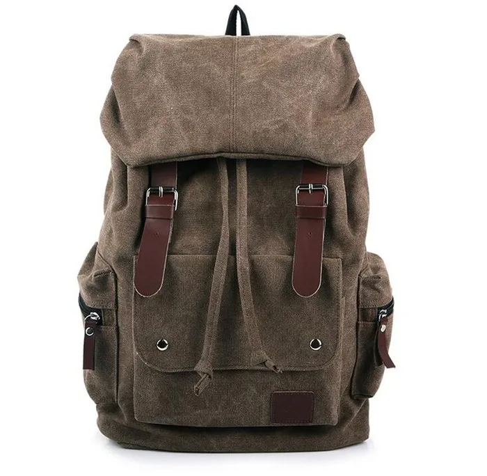 heavy duty canvas backpack