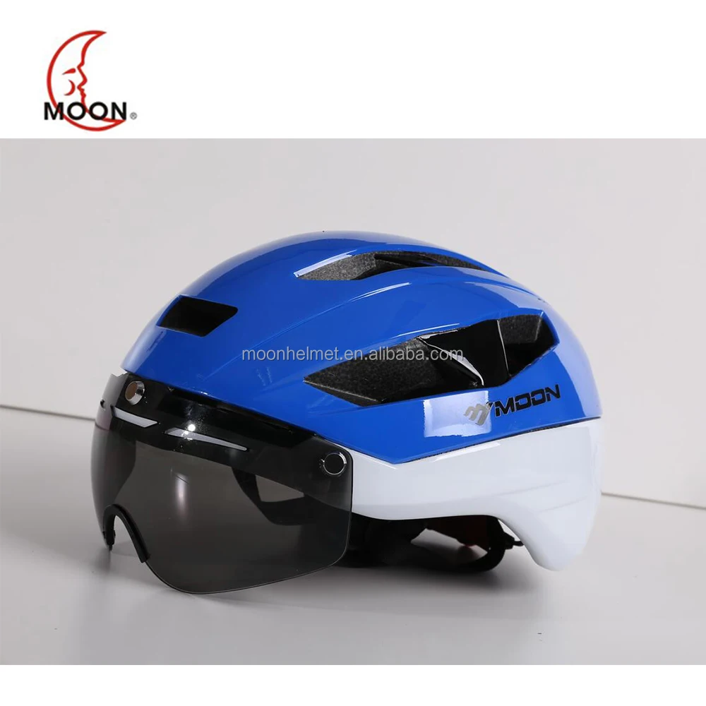 bike helmet glass
